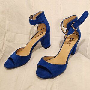 Didifu blue heel (size 8)